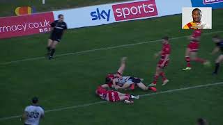 EDWIN IPAPE 2022 HIGHLIGHT Hull Kingston Rovers vs Leigh Centurions Betfred Challenge Cup 2022 [upl. by Moulden]