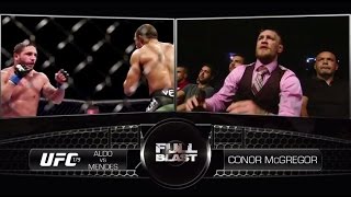 UFC 189 Conor McGregor Full Blast  Aldo vs Mendes 2 [upl. by Trahurn679]