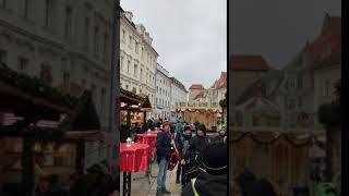 Regensburg Germany Christmas Market [upl. by Dalenna]