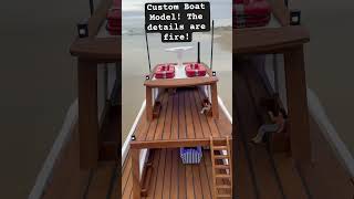 Custom Boat Build countrymusic ytshorts boat [upl. by Areic]