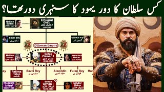 Ottoman Empire Complete Family Tree  All Sons of Osman Ghazi Explained [upl. by Heinrick]