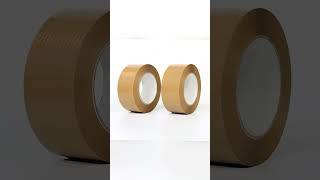 ￼Brown Packaging Tape for Moving Shipping and StorageHeavy Duty Glossy Brown TapeEASY to use [upl. by Alleroif9]