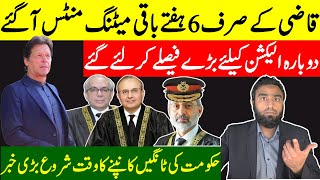 Govt Days Are Numbered New Elections  Qazi Stopped By 2 Judges [upl. by Aitetel]