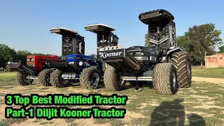 Only 1 In India  26 Subwoofers  Kooner Tractor  Fully Modified Tractor  Modified Club [upl. by Akilaz]