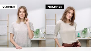 Tutorial  Haare mittelblond färben und Strähnchen abdecken  Garnier Olia [upl. by Asihtal]