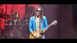 Lenny Kravitz quotAlways on the Runquot Dolby Live Las Vegas NV 101924 [upl. by Intirb]