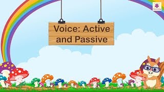 Voice Active And Passive  English Grammar amp Composition Grade 5  Periwinkle [upl. by Kermy]