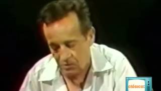 LA NOTICIA REBELDE 1987  Entrevista a Chespirito [upl. by Coughlin]