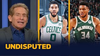 UNDISPUTED  Skip reacts Bucks vs Celtics Milwaukee looks to halt 4game losing streak [upl. by Gris]