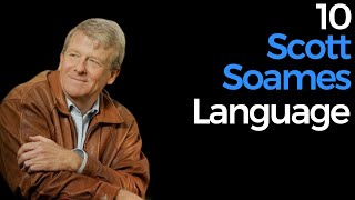 10 Scott Soames  Language [upl. by Zerep]