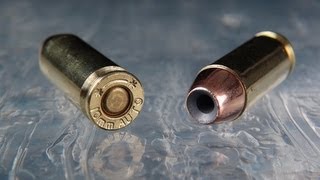 Underwood 10mm 135 gr Nosler Clear Gel Test [upl. by Ahsaenat]