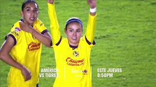 America Femenil vs Tigres Femenil  Promo  NU9VE [upl. by Netsrek846]