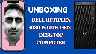 UNBOXING Dell OptiPlex 3080 MT Mini Tower PC 10th Gen Intel Corei5 [upl. by Ahsilla]