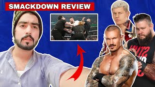 Smackdown Review  Nick Aldis Fired Kevin Owens  Triple Threat Match Soon [upl. by Gunilla]