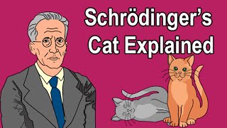 SCHRÖDINGERS CAT EXPLAINED [upl. by Mindi964]