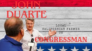 The inspiring John Duarte  Local farmer to California Congressman [upl. by Johnsson]