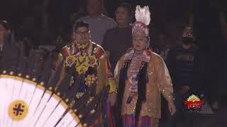 Apache Crown Dancers  2022 Gathering of Nations  Powwowscom [upl. by Ynohtnaluap]