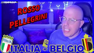 GOAL REACTION ITALIABELGIO 22 DALLE STELLE⚽️ [upl. by Nosiaj]