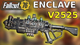 Full health enclave build👀 Fallout 76 [upl. by Bonacci]