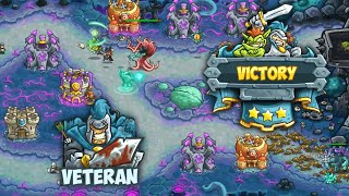 The Eyesore Tower  SEERESS MYDRIAS BOSS  Veteran  3 Stars  Kingdom Rush 5 Alliance Campaign [upl. by Backer135]