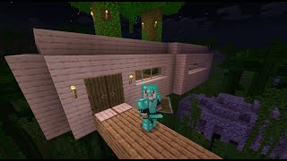 Enchantment room  Minecraft Survival Episode 10 [upl. by Leah]