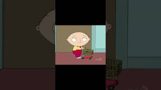 Stewie Falls Down the Stairs Heehee itsabeautifuldayintheneighborhood familyguy skibidi [upl. by Madriene]