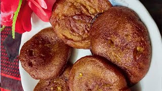 Taler Pitha Recipe Plum fruit pitha [upl. by Lamrej]