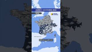 Météo du Mardi 5 au Jeudi 7 Novembre 2024 [upl. by Aihcela]