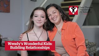 Wendys Wonderful Kids Building Relationships Canada  Dave Thomas Foundation for Adoption [upl. by Ramunni]