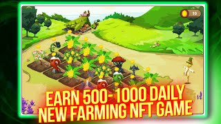 EARN 5001000 DAILY  Bagong Idle Farming NFT Game  GIVEAWAY 3 BOXES WORTH 1300PHP EACH [upl. by Frieda]