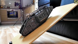 Lego Technic RC Mark V tank [upl. by Dduj]