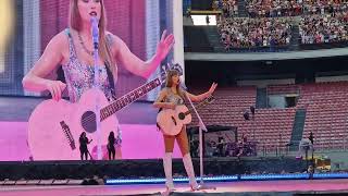 Taylor Swift Milano San Siro The eras tour [upl. by Amar]