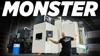 127 yr old German Machine Tool Builder Delivers First CNC  HELLER CP6000 [upl. by Okuy]