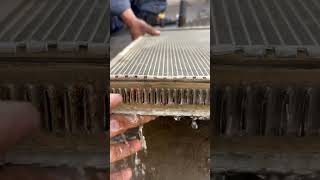 how to flush radiator at home cultus radiator cleaning [upl. by Oeniri]