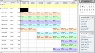 Schedule a Split Shift with Employee Scheduling Software [upl. by Siward604]