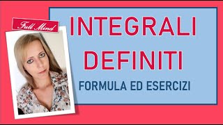 INTEGRALI DEFINITI come applicare la formula [upl. by Gefell]