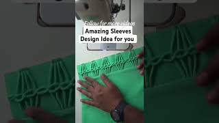 The Art of Sleeve Design Cutting amp Stitching Techniques Explained [upl. by Nilyac]