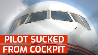 Pilot sucked out of Cockpit  British Airways Flight 5390 [upl. by Kristel]