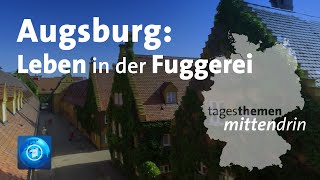 Augsburg Leben in der Fuggerei  tagesthemen mittendrin [upl. by Kondon257]