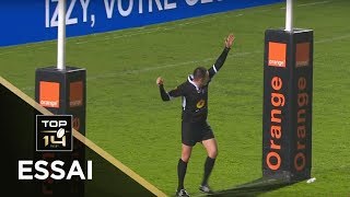 TOP 14  Essai de PENALITE R92  BordeauxBègles  Racing 92  J13  Saison 20182019 [upl. by Muller]