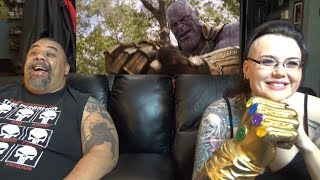 Avengers Infinity War 2nd Trailer Reaction [upl. by Zetniuq910]