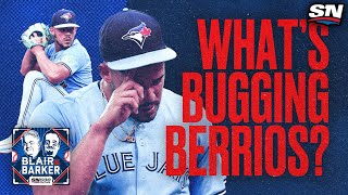 What’s Bugging Berríos amp the Future of the Jays’ Rotation  Blair amp Barker Clips [upl. by Cirda]