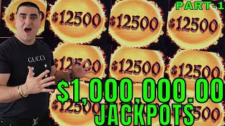 Million Dollar JACKPOTS In Las Vegas Casinos  BIGGEST CASINO WINS [upl. by Amadeo]