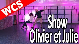 Show Julie GRIPPON et Olivier MASSART chez AWCS Lille le 03122017 [upl. by Ecirum693]