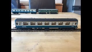 Triang Hornby and Lima Mk1 amp Mk2 Coaches Bestbuys2014louisa [upl. by Ahse]