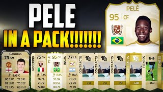 PELE IN A PACK FIFA 15 ULTIMATE TEAM [upl. by Avlem]