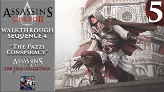 Assassins Creed 2  Walkthrough  Part 5  Sequence 4 quotThe Pazzi Conspiracyquot Ezio Collection [upl. by Aaronson]