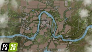 FS25 RIVERBEND SPINGS Map Trailer [upl. by Darrick66]