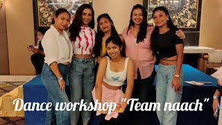 kaho na kaho dance choreography by team naach [upl. by Cthrine]