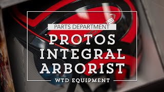 Protos Integral Arborist Helmet  WTD Equipment [upl. by Ahsurej941]